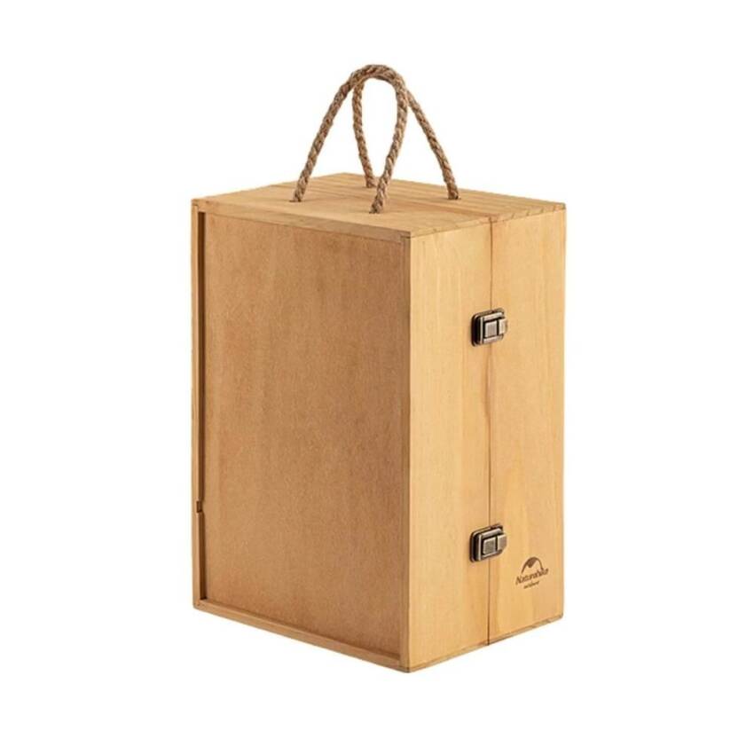Naturehike Multi Layer Ahşap Kamp Orman Mutfağı Wood - 2