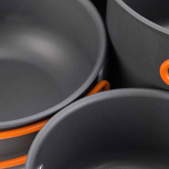 Naturehike 4IN1 Kamp Yemek Pişirme Seti - Naturehike (1)