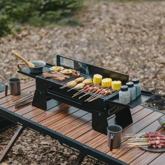 Naturehike Grill Barbecue + Karlanabilir Masalı SANDSTONE - Naturehike (1)