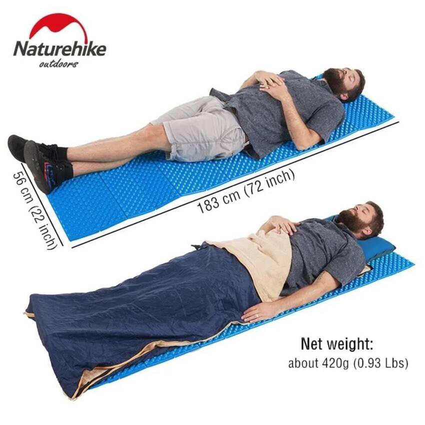 Naturehike Akordiyon Katlanır Kamp Matı | Z Mat | - 3