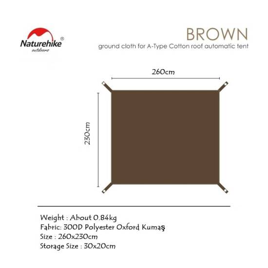 Naturehike Village 6.0 2 Generation Çadır Matı - Naturehike (1)