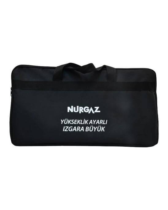 NURGAZ YÜKSEKLİK AYARLI IZGARA BÜYÜK - 3