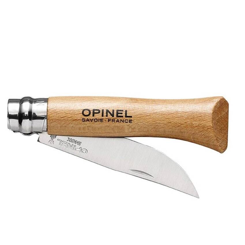 Opinel Inox 6 No Kayın Saplı Paslanmaz Çelik Çakı - 3