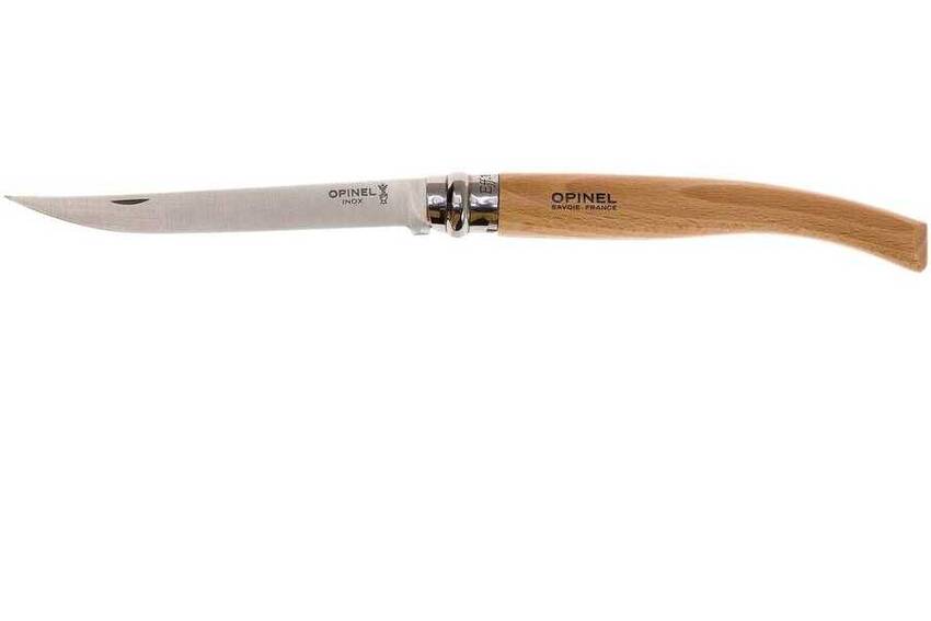 Opinel Inox 12 No Kayın Saplı Fleto Paslanmaz Çelik Çakı - 2