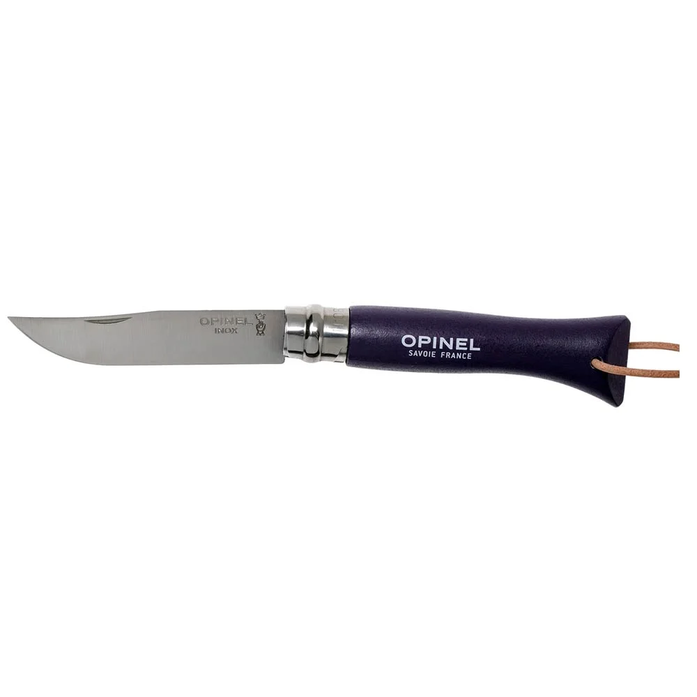 Opinel Inox Trekking 6 No Paslanmaz Çelik Çakı (Mor) - 2