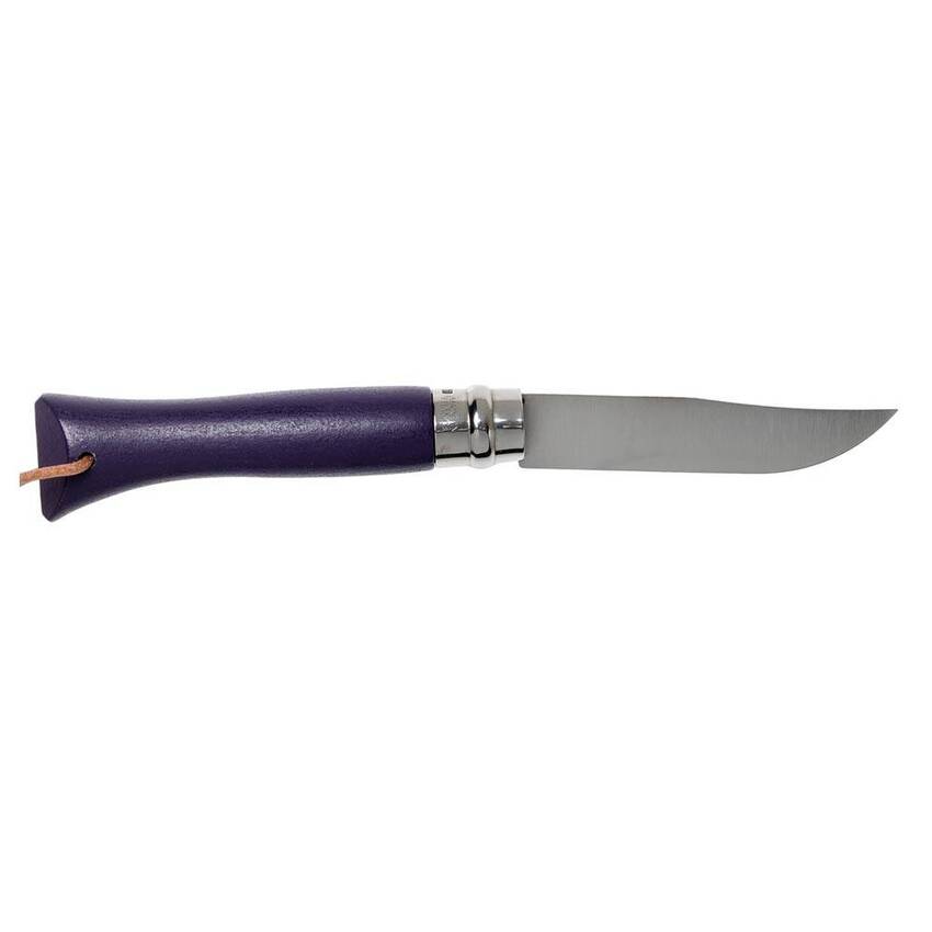 Opinel Inox Trekking 6 No Paslanmaz Çelik Çakı (Mor) - 3