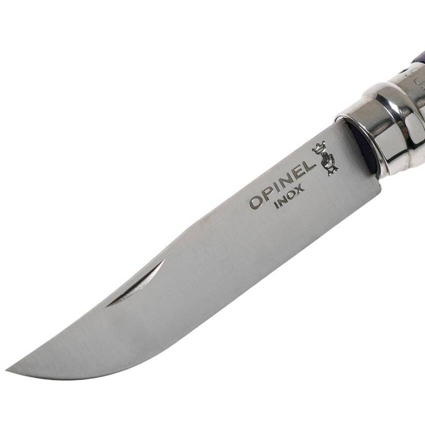 Opinel Inox Trekking 6 No Paslanmaz Çelik Çakı (Mor) - 4