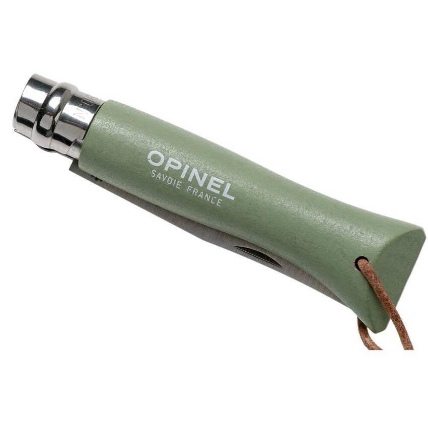 Opinel Inox Trekking 6 No Paslanmaz Çelik Çakı (Yesil) - 1