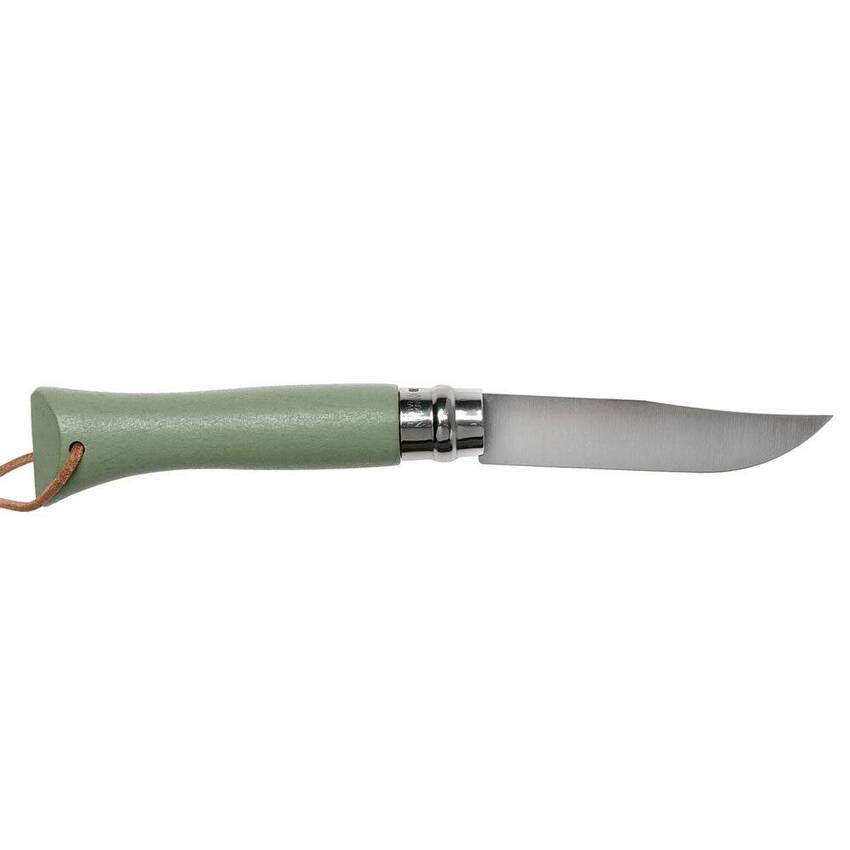 Opinel Inox Trekking 6 No Paslanmaz Çelik Çakı (Yesil) - 2