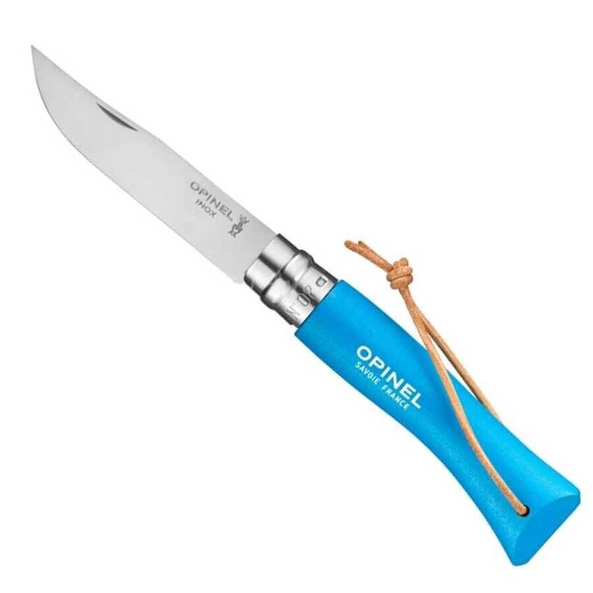 Opinel Inox Trekking 7 No Paslanmaz Çelik Çakı (Mavi) - 1