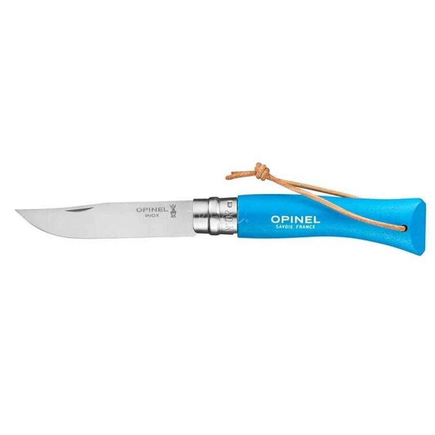 Opinel Inox Trekking 7 No Paslanmaz Çelik Çakı (Mavi) - 2