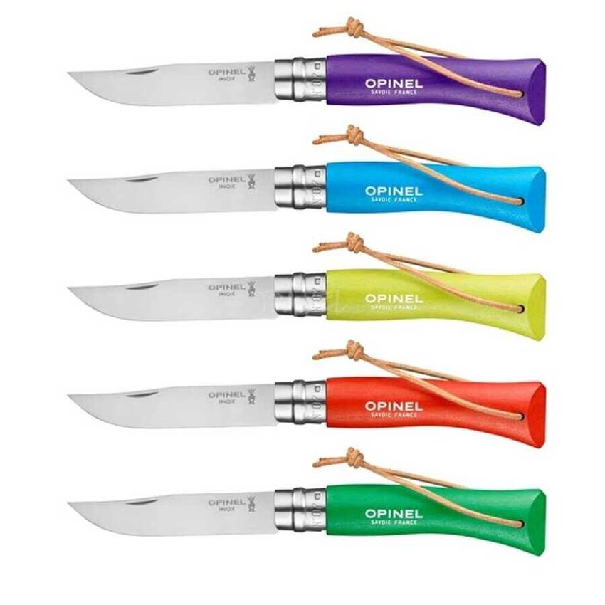 Opinel Inox Trekking 7 No Paslanmaz Çelik Çakı (Mavi) - 3