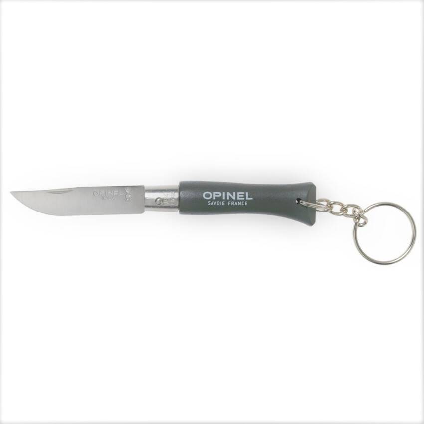 Opinel No 04 Anahtarlıklı Paslanmaz Çelik Çakı (Gri) - 3