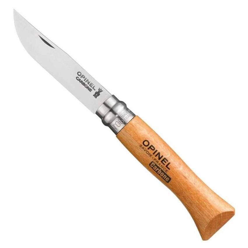 Opinel No 6 Kayın Saplı Karbon Çelik Çakı - 1