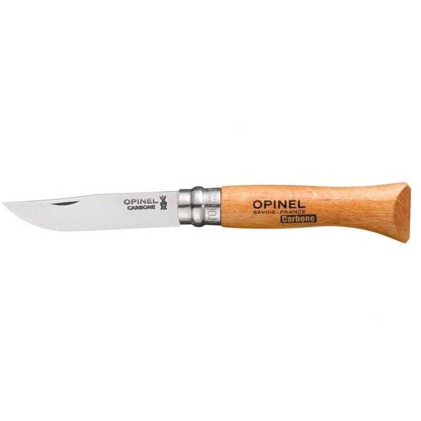 Opinel No 6 Kayın Saplı Karbon Çelik Çakı - 2