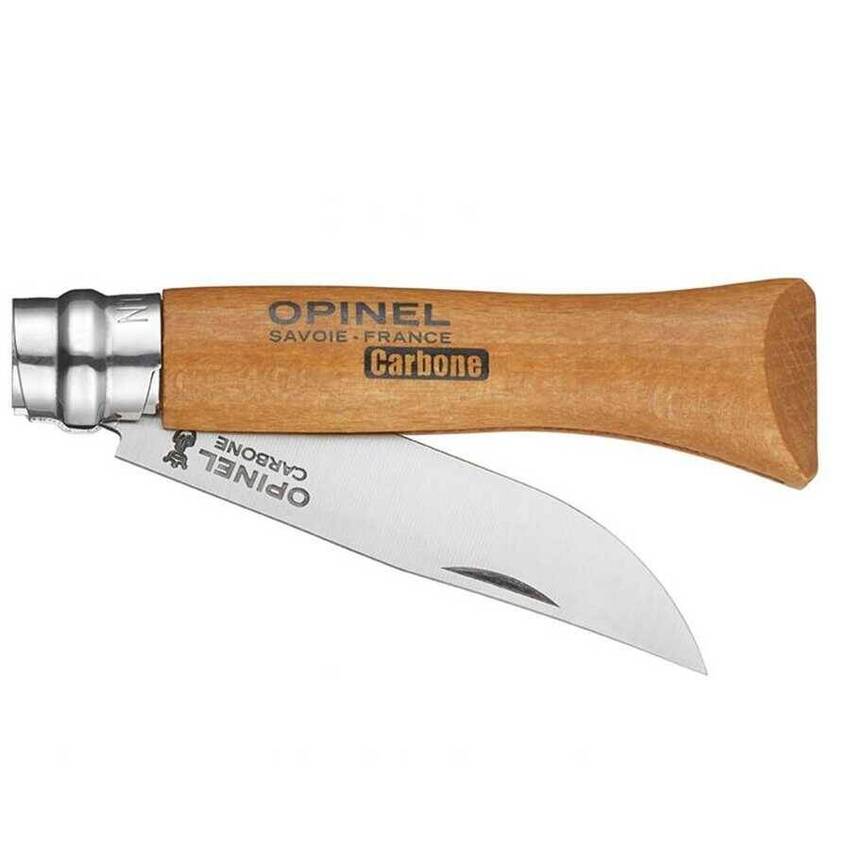 Opinel No 6 Kayın Saplı Karbon Çelik Çakı - 3