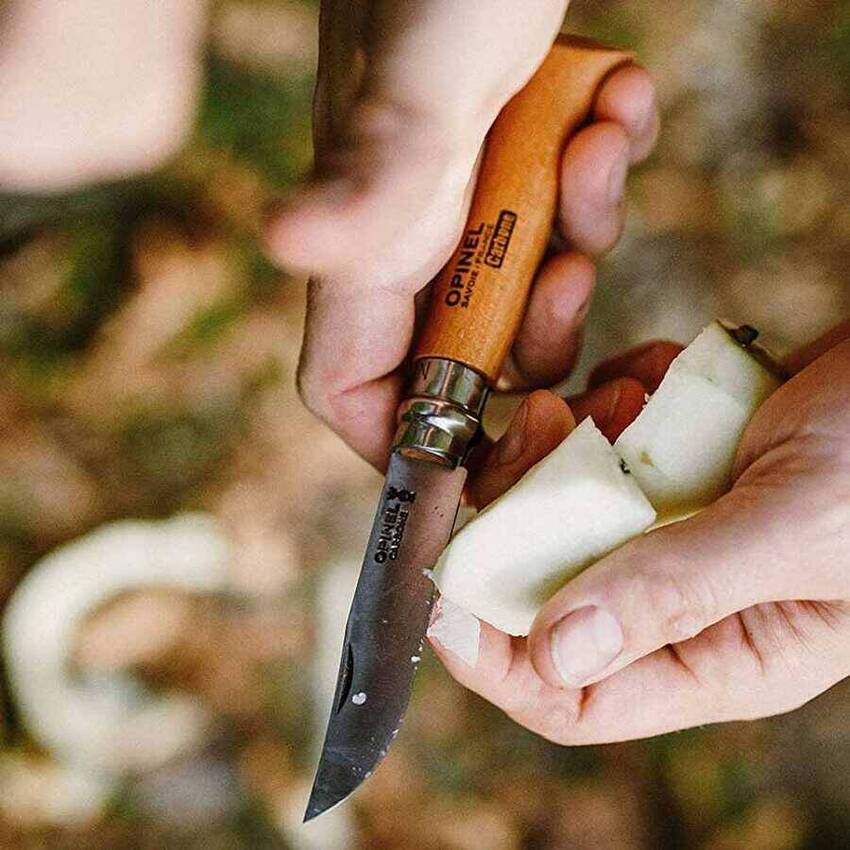 Opinel No 6 Kayın Saplı Karbon Çelik Çakı - 4