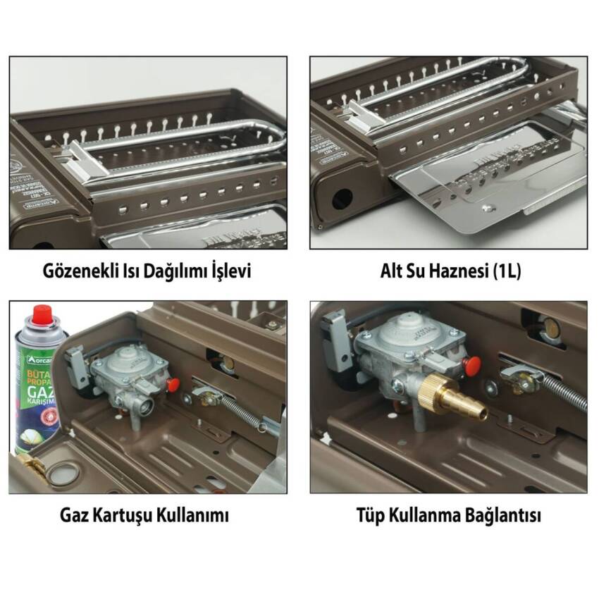 Dumansız Izgara Ocak - 4