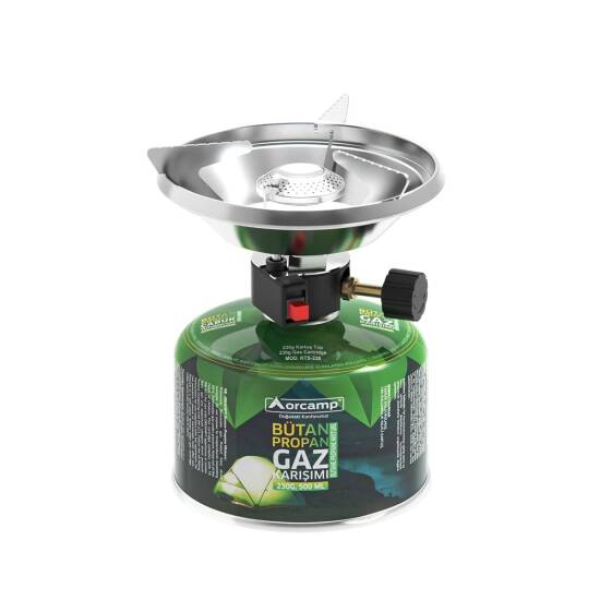 Çakmaklı Siboplu Kamp Ocağı +230 g. Tüp - Orcamp