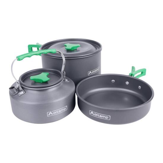 Kamp Tencere Seti 3'lü - Orcamp