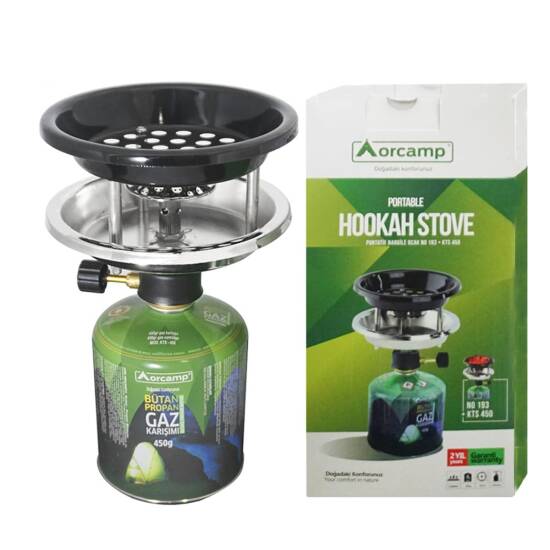 Portatif Nargile Ocak - Orcamp