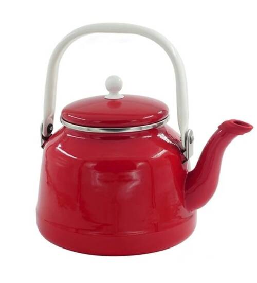 Retro Emaye Kamp Çaydanlığı - Orcamp (1)