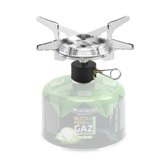 Siboplu Blisterli Kartuş Ocak - Orcamp