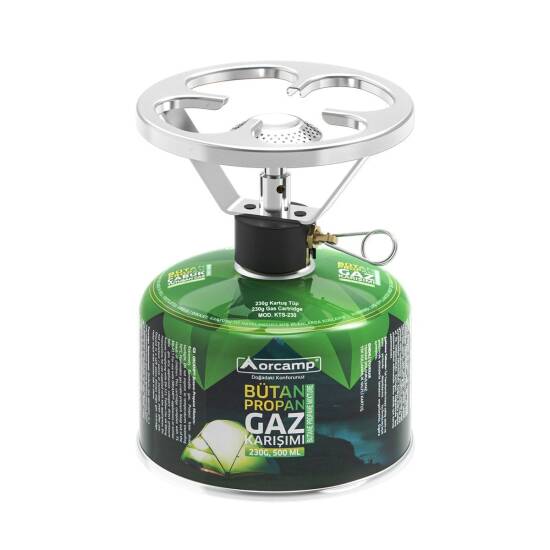 Siboplu Kartuş Ocak+230 g. Tüp - Orcamp