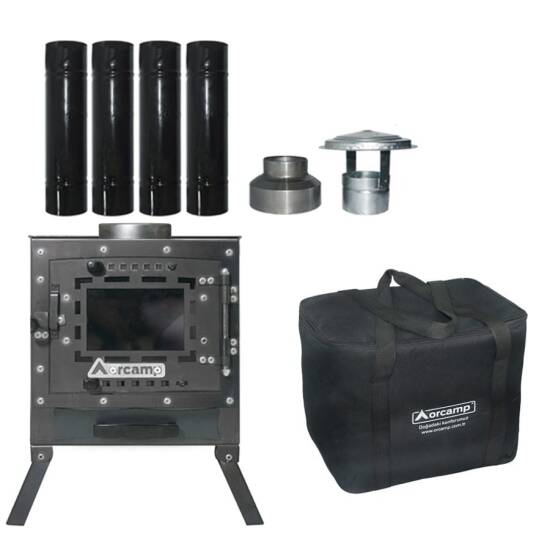 Çantalı Çadır Sobası (Çantalı) - Orcamp