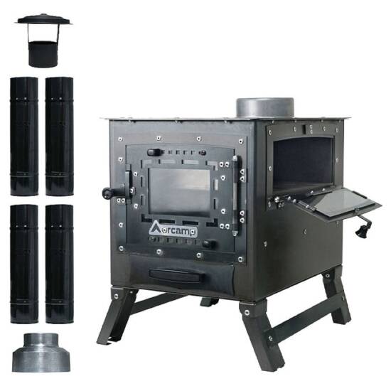 Kuzineli Çadır Sobası - Orcamp