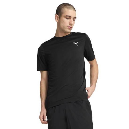 ESS Small Logo Poly Tee - Puma