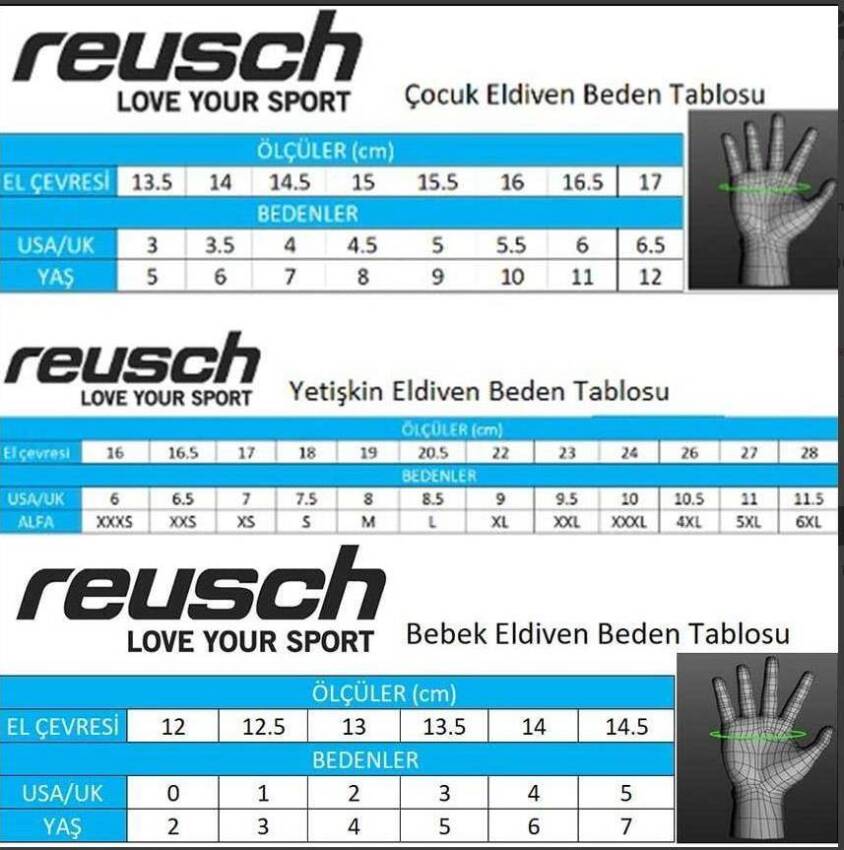 Reusch Marisa Kadın Kayak Eldiveni Siyah - 5