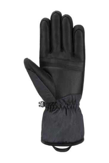 Reusch Snow King Kayak Eldiveni Siyah/Kırmızı - REUSCH (1)