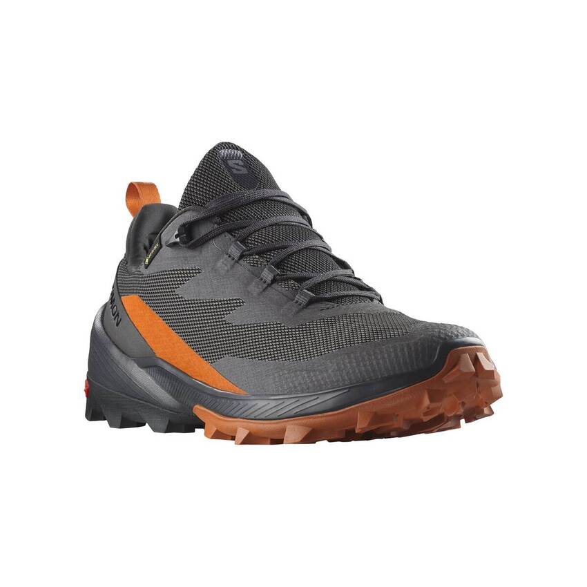 Salomon Cross Over 2 Gore-Tex Erkek Outdoor Ayakkabı - Gri - 8