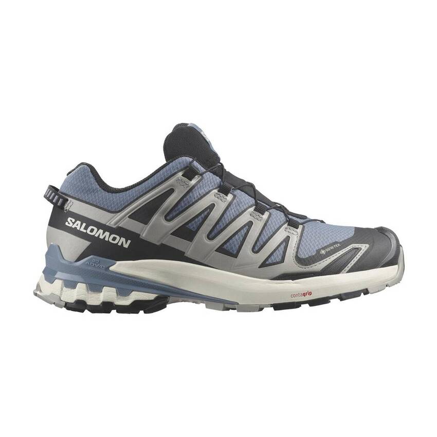 Salomon Xa Pro 3D V9 Gore-Tex Erkek Patika Koşu Ayakkabısı - Gri - 1