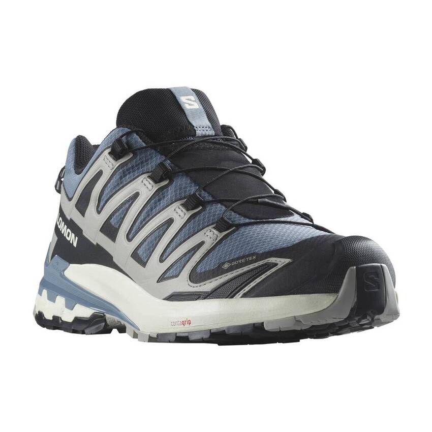 Salomon Xa Pro 3D V9 Gore-Tex Erkek Patika Koşu Ayakkabısı - Gri - 2