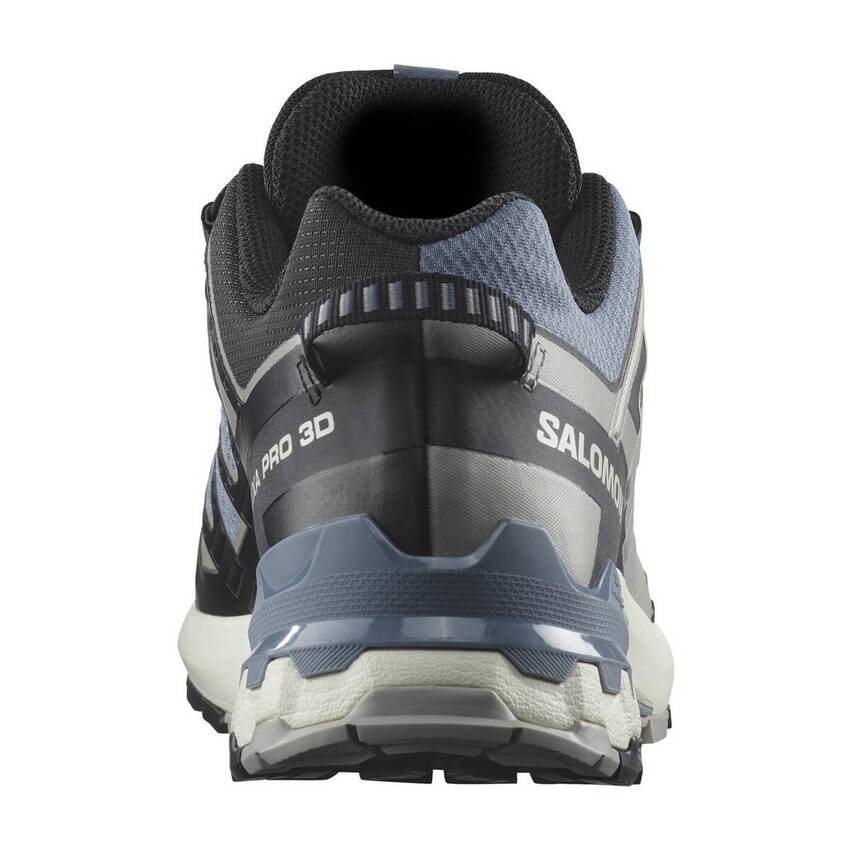 Salomon Xa Pro 3D V9 Gore-Tex Erkek Patika Koşu Ayakkabısı - Gri - 7