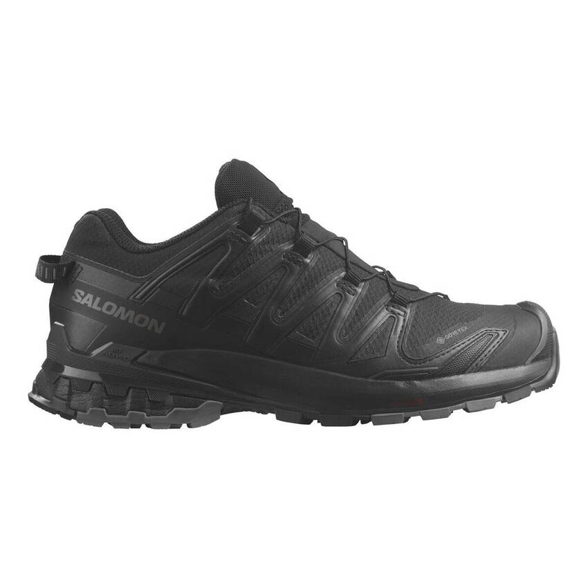 Salomon XA Pro 3D V9 Gore-Tex Kadın Patika Koşu Ayakkabısı - Siyah - 1