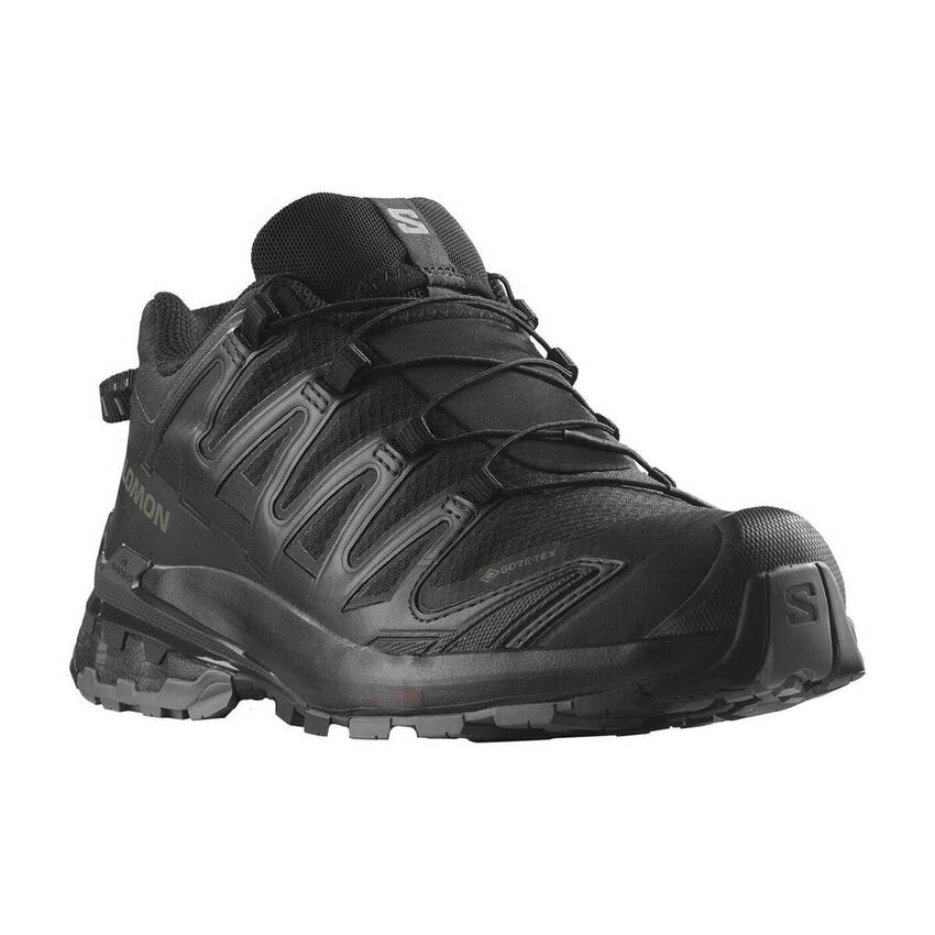 Salomon XA Pro 3D V9 Gore-Tex Kadın Patika Koşu Ayakkabısı - Siyah - 2