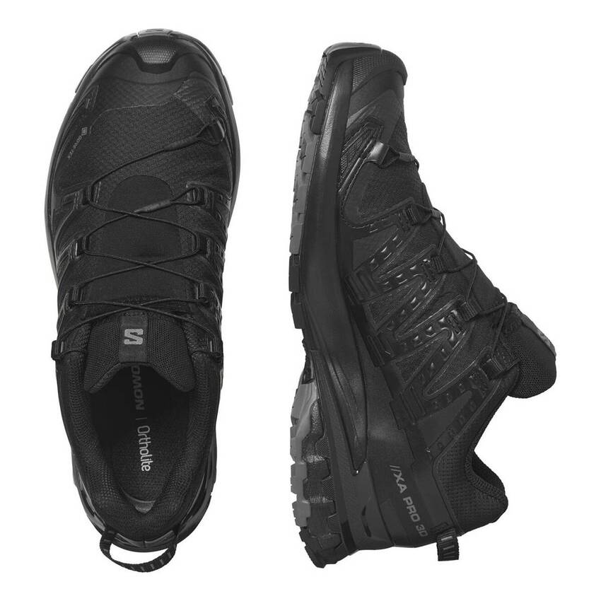 Salomon XA Pro 3D V9 Gore-Tex Kadın Patika Koşu Ayakkabısı - Siyah - 4