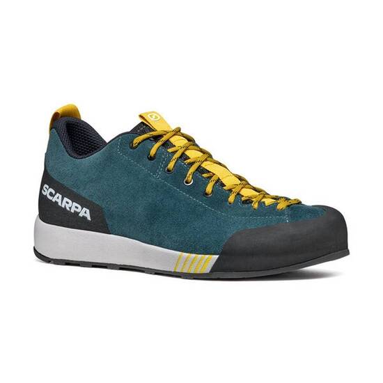 Scarpa GECKO Ayakkabı PETROL-MUSTARD - Scarpa