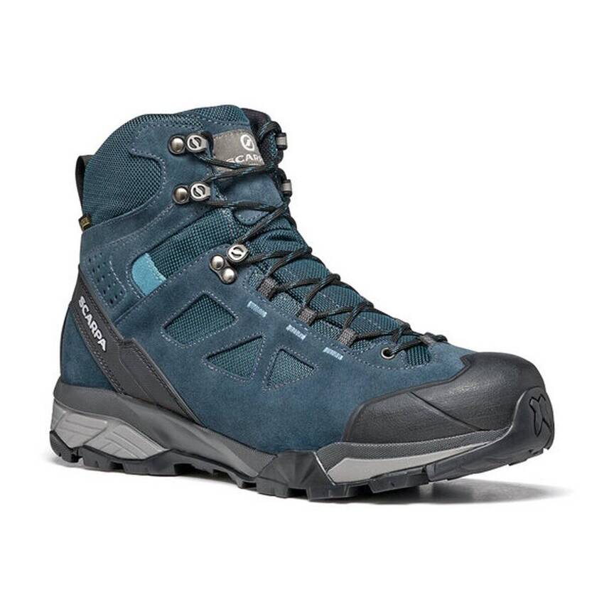 Scarpa ZG LITE GTX Erkek Bot Octane-Lake Blue - 1