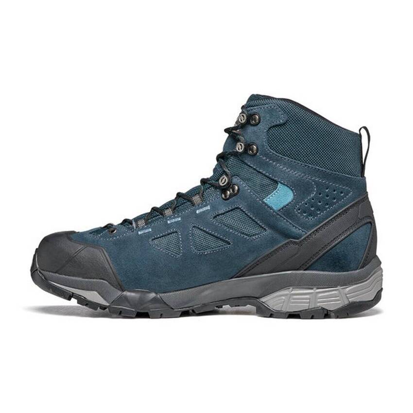 Scarpa ZG LITE GTX Erkek Bot Octane-Lake Blue - 3