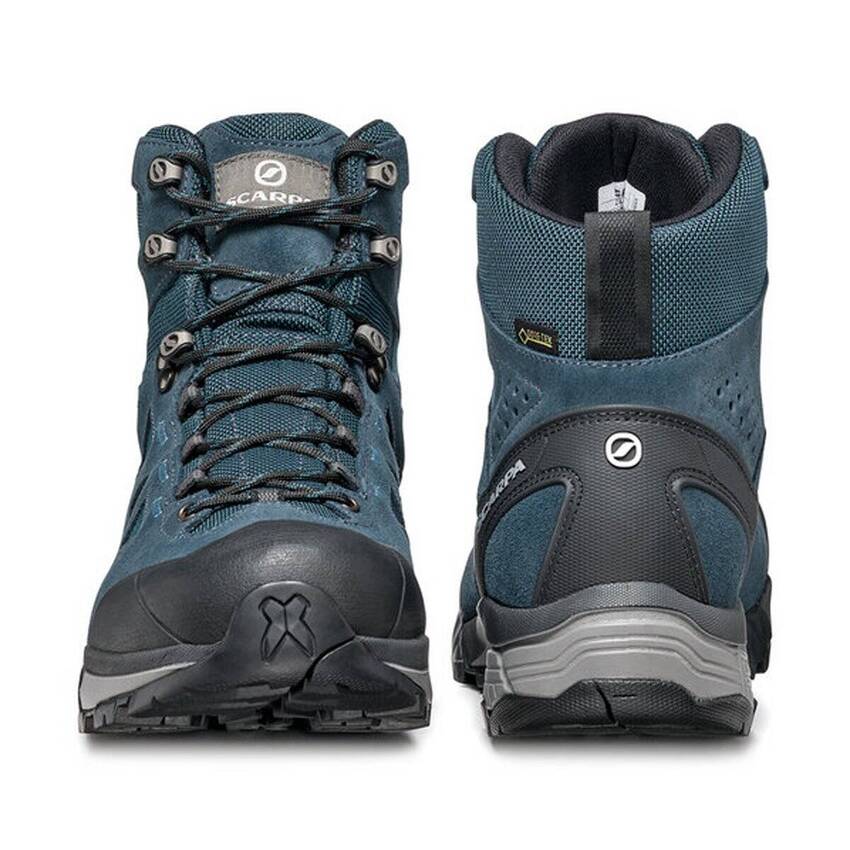 Scarpa ZG LITE GTX Erkek Bot Octane-Lake Blue - 4