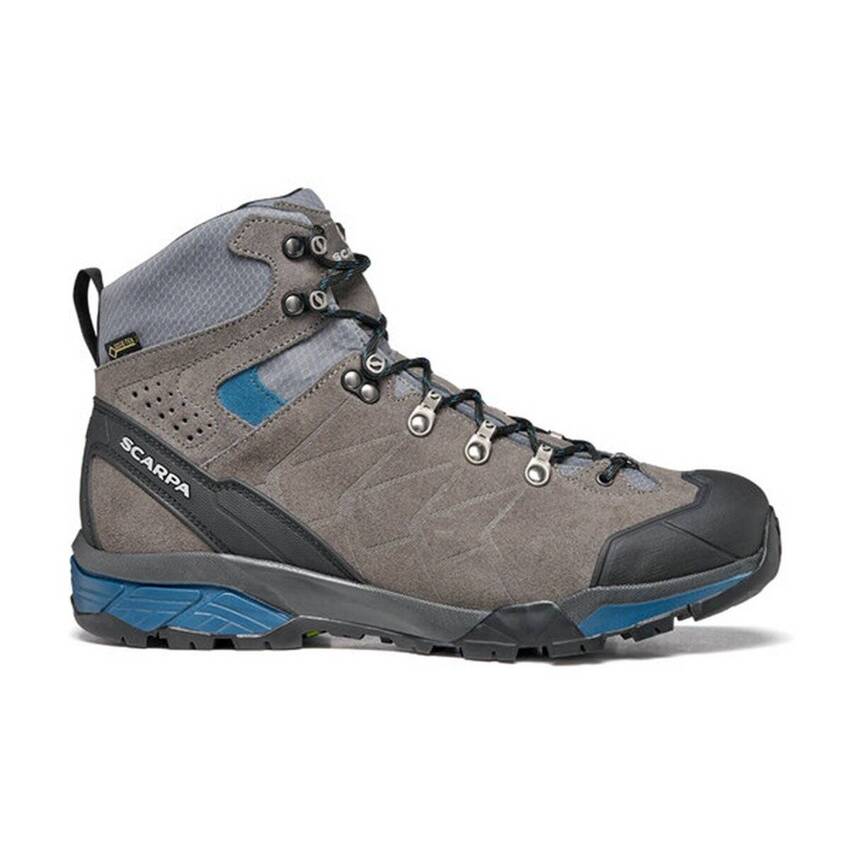 Scarpa ZG TREK GTX® Erkek Bot Titanium-Lake Blue - 1