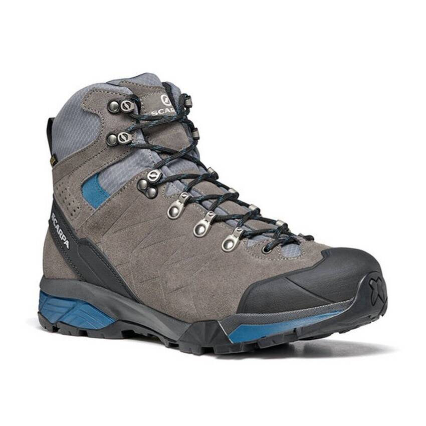 Scarpa ZG TREK GTX® Erkek Bot Titanium-Lake Blue - 2