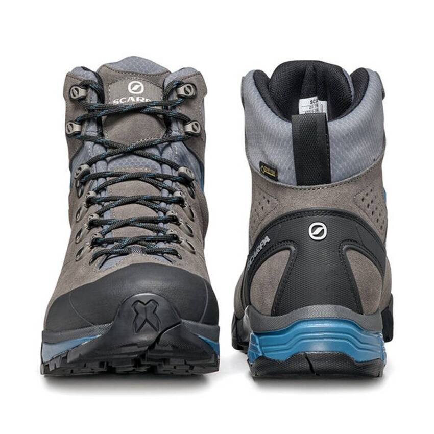 Scarpa ZG TREK GTX® Erkek Bot Titanium-Lake Blue - 4