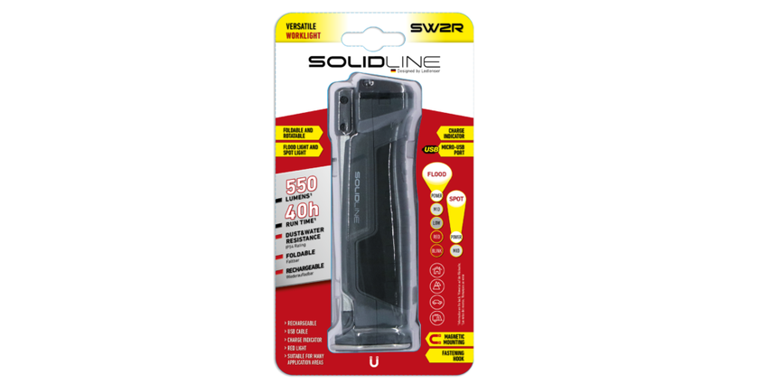 Solidline SW2R Çalışma Feneri - 6