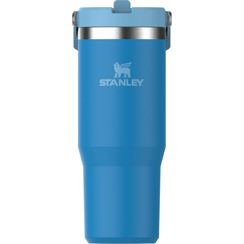 Stanley The IceFlow Flip Straw Pipetli Termos Bardak 0,89 LT- Açık Mavi - 1