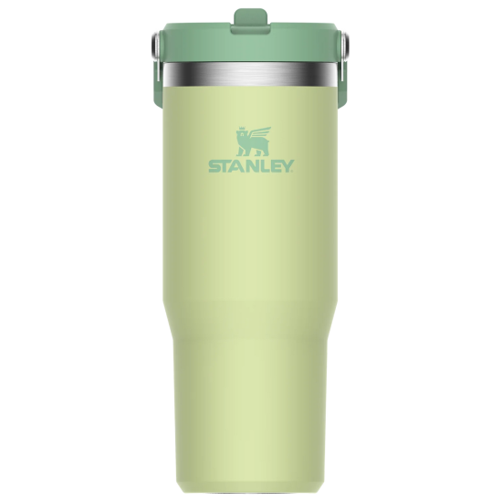 Stanley The IceFlow Flip Straw Pipetli Termos Bardak 0,89 LT- Fıstık Yeşili - STANLEY